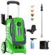 Electric Pressure Washer 4800PSI-Max 3.2GPM, Power Washer Wash Machine Electric