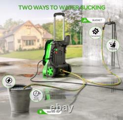 Electric Pressure Washer 4800PSI-Max 3.2GPM, Power Washer Wash Machine Electric