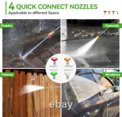 Electric Pressure Washer 4800PSI-Max 3.2GPM, Power Washer Wash Machine Electric