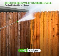 Electric Pressure Washer 4800PSI-Max 3.2GPM, Power Washer Wash Machine Electric