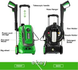 Electric Pressure Washer 4800PSI-Max 3.2GPM, Power Washer Wash Machine Electric