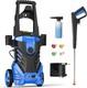 Electric Pressure Washer 4800PSI-Max 3.2GPM Power Washer with 25 Feet Hose, 16.4