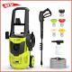 Electric Pressure Washer 4800PSI Max 4.0 GPM Power Washer Cleaning Machine Green