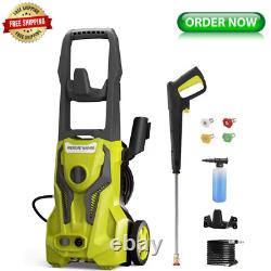 Electric Pressure Washer 4800 PSI 3.2 GPM Electric Power Washer 25 FT Hose
