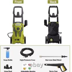 Electric Pressure Washer 4800 PSI 3.2 GPM Electric Power Washer 25 FT Hose