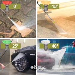 Electric Pressure Washer 4800 PSI 3.2 GPM Electric Power Washer 25 FT Hose