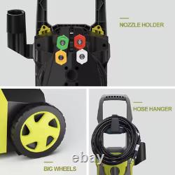 Electric Pressure Washer 4800 PSI 3.2 GPM Electric Power Washer 25 FT Hose