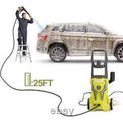 Electric Pressure Washer 4800 PSI 3.2 GPM Electric Power Washer 25 FT Hose