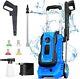 Electric Pressure Washer 4800 PSI High Power 3.2 GPM Cleaner with 4 Tips