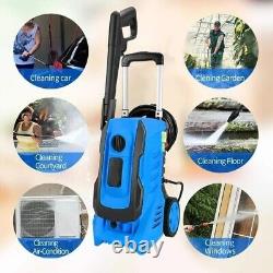 Electric Pressure Washer 4800 PSI High Power 3.2 GPM Cleaner with 4 Tips
