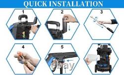 Electric Pressure Washer 4800 PSI High Power 3.2 GPM Cleaner with 4 Tips