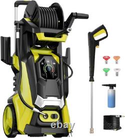 Electric Pressure Washer 5000PSI-Max 3.6GPM Power Washer Touch Screen Adjustable