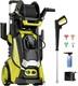 Electric Pressure Washer 5000PSI-Max 3.6GPM Power Washer Touch Screen Adjustable