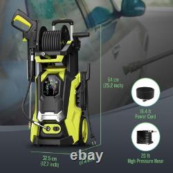 Electric Pressure Washer 5000PSI-Max 3.6GPM Power Washer Touch Screen Adjustable