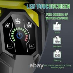 Electric Pressure Washer 5000PSI-Max 3.6GPM Power Washer Touch Screen Adjustable