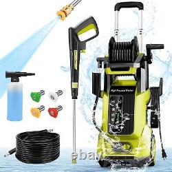 Electric Pressure Washer, 5000 PSI 3.5 GPM Portable Power Washer Touch Screen Ad