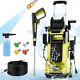 Electric Pressure Washer, 5000 PSI 3.5 GPM Portable Power Washer Touch Screen Ad