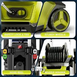 Electric Pressure Washer, 5000 PSI 3.5 GPM Portable Power Washer Touch Screen Ad