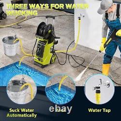Electric Pressure Washer, 5000 PSI 3.5 GPM Portable Power Washer Touch Screen Ad