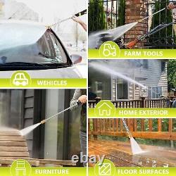 Electric Pressure Washer, 5000 PSI 3.5 GPM Portable Power Washer Touch Screen Ad