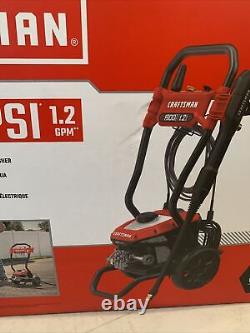Electric Pressure Washer, Cold Water, 1900 -PSI, 1.2-GPM, Corded (CMEPW1900)