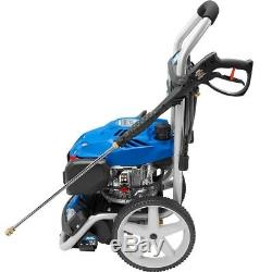 Electric Pressure Washer Gas Powered ColdWater Adjustable Nozzle 3100psi 2.4GPM