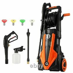 Electric Pressure Washer High Power Cleaner Machine 2.6GPM 3500PSI 1800W 2022