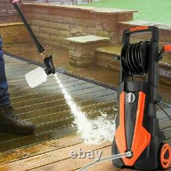 Electric Pressure Washer High Power Cleaner Machine 2.6GPM 3500PSI 1800W 2022