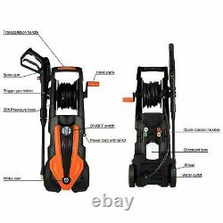 Electric Pressure Washer High Power Cleaner Machine 2.6GPM 3500PSI 1800W 2022