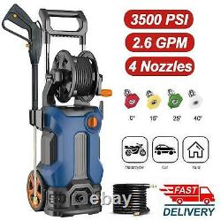 Electric Pressure Washer Home High Power Water Cleaner Machine 2.6GPM 3500PSI US
