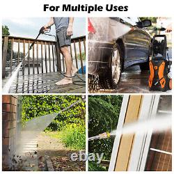 Electric Pressure Washer, Max. 3600PSI 2.4GPM 2000W Power Washer Pressure Washer