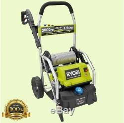 Electric Pressure Washer Reconditioned Water 2000 PSI 1.2GPM Power Cleaner