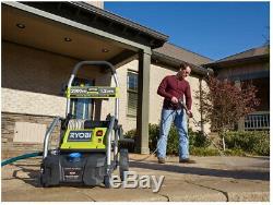 Electric Pressure Washer Reconditioned Water 2000 PSI 1.2GPM Power Cleaner