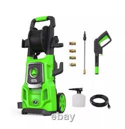 Electric Pressure Washer, SWIPESMITH 3500 Max PSI, 2.6 GPM Power Washer Machi