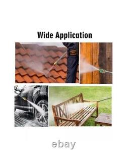 Electric Pressure Washer, SWIPESMITH 3500 Max PSI, 2.6 GPM Power Washer Machi