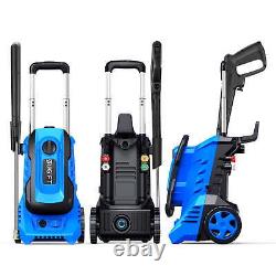 Electric Pressure Washer Sprayer High Power Cleaner Machine 3300PSI 2.0GPM