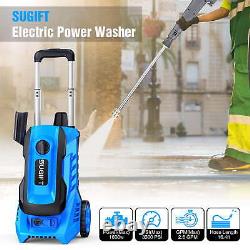 Electric Pressure Washer Sprayer High Power Cleaner Machine 3300PSI 2.0GPM