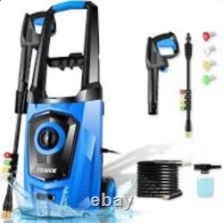 Electric Pressure Washer Teande TE5240 Max 2.8GPM 1800W