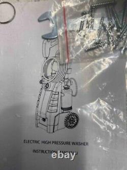 Electric Pressure Washer Teande TE5240 Max 2.8GPM 1800W