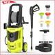 Electric Pressure Washer with Hose Reel 4800PSI Max 4.0 GPM Power Washer New
