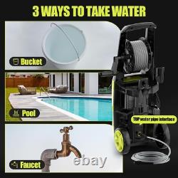 Electric Pressure Washer with Hose Reel 4800PSI Max 4.0 GPM Power Washer New