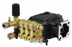 Erie Tools Triplex Pressure Washer Pump for Cat General AR 3.1 GPM 3000 PSI