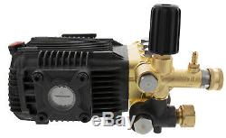 Erie Tools Triplex Pressure Washer Pump for Cat General AR 3.1 GPM 3000 PSI