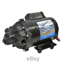 Everflo EF7000-BOX 7.0 GPM @ 60 PSI 1/2 12V DC Diaphragm Pump