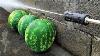 Experiment High Pressure Washer 10000 Psi Vs 3 Watermelons