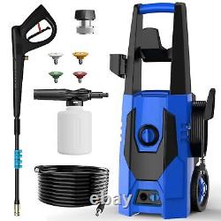 FIOCCO Electric Pressure Washer, 4800PSI Max 3.1 GPM Portable Power Washer with