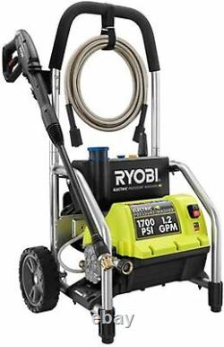 Factory Reconditioned Ryobi ZRRY14122 1.2 GPM 1,700 PSI Electric 1 Year Warranty