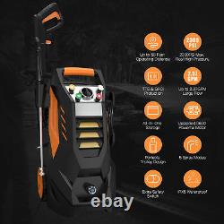 Famistar Max 2300PSI Pressure Washer Electric 1800W High Pressure Power Washer C