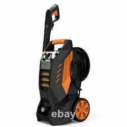 Famistar Pressure Washer, 2300PSI 2.37GPM, Clean Machine with Hose Reel