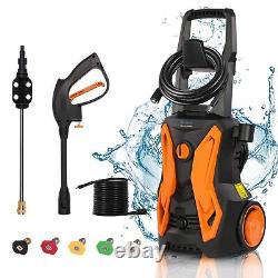 Fazil Electric Power Washer 4000 PSI 2.8 GPM High Pressure Washer Electric Pr